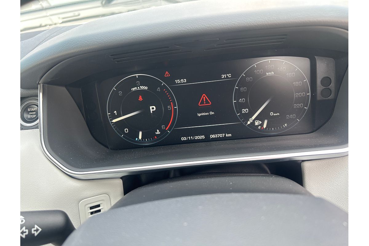 2015 Land Rover Range Rover Sport TDV6 SE L494