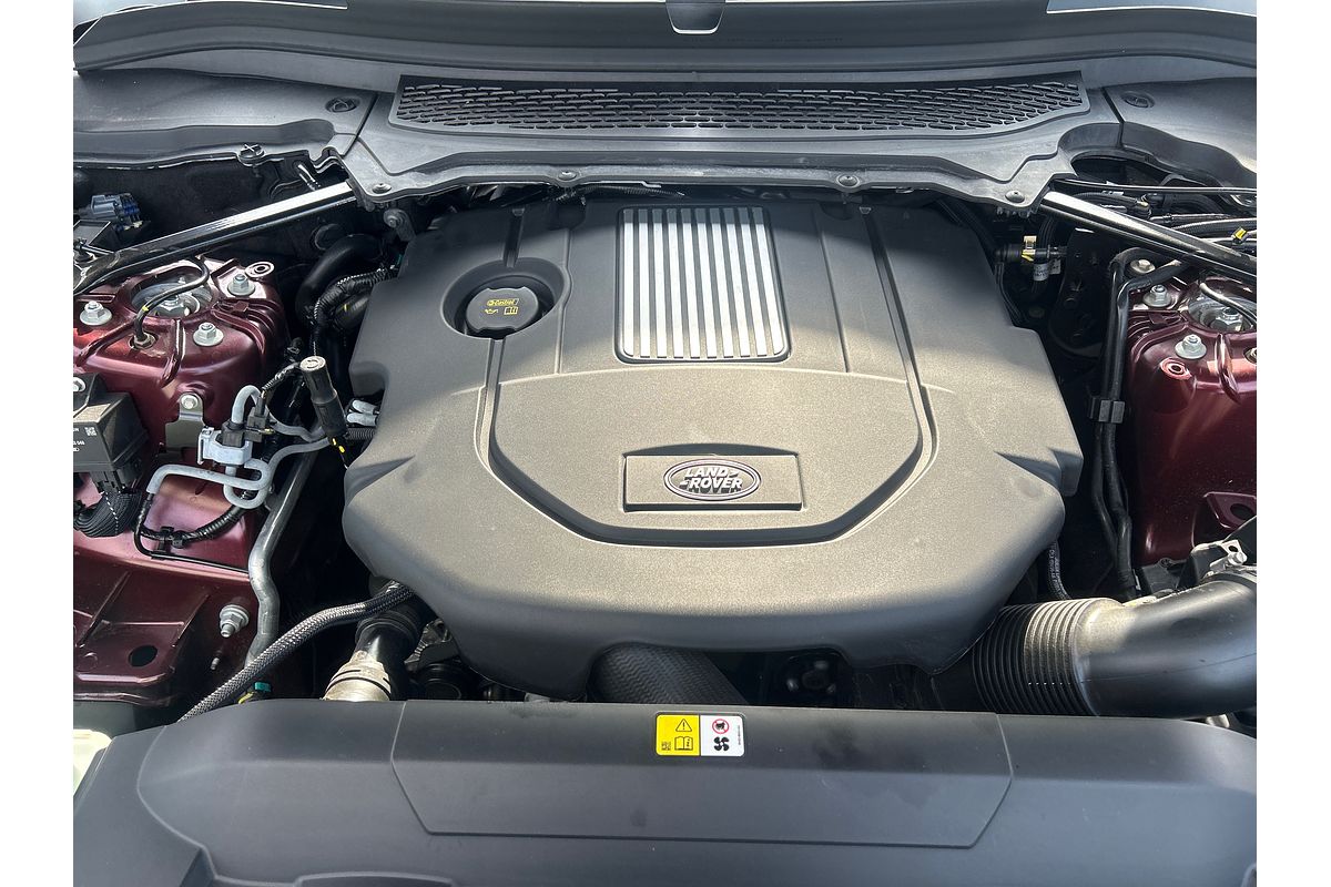 2015 Land Rover Range Rover Sport TDV6 SE L494