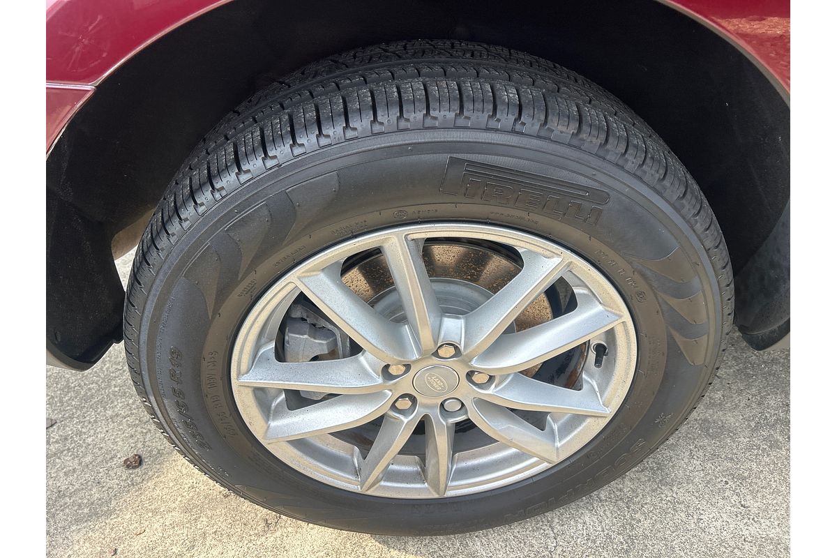 2015 Land Rover Range Rover Sport TDV6 SE L494