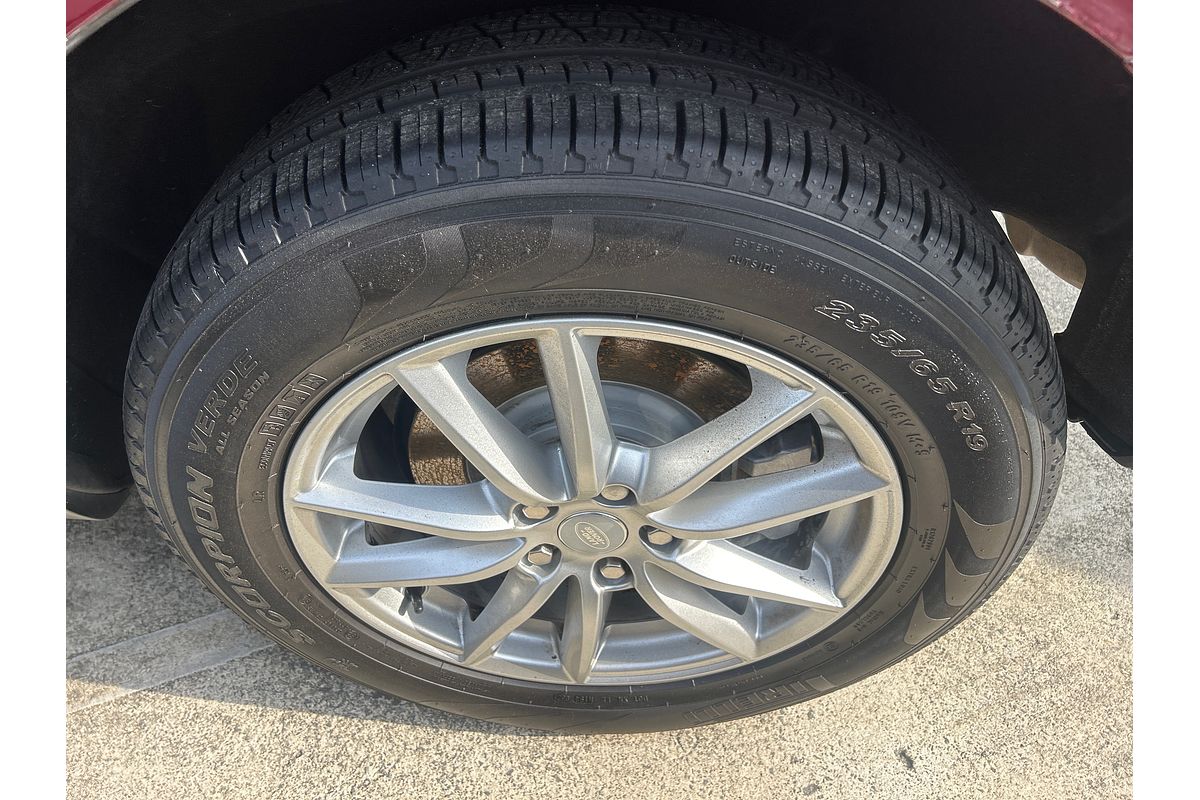 2015 Land Rover Range Rover Sport TDV6 SE L494