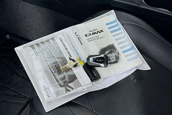 2021 Isuzu D-MAX X-TERRAIN 4X4