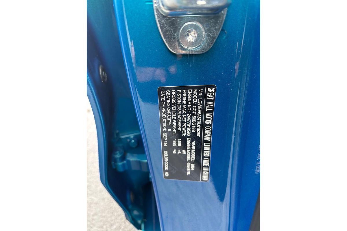 2024 GWM Haval Jolion Ultra A01