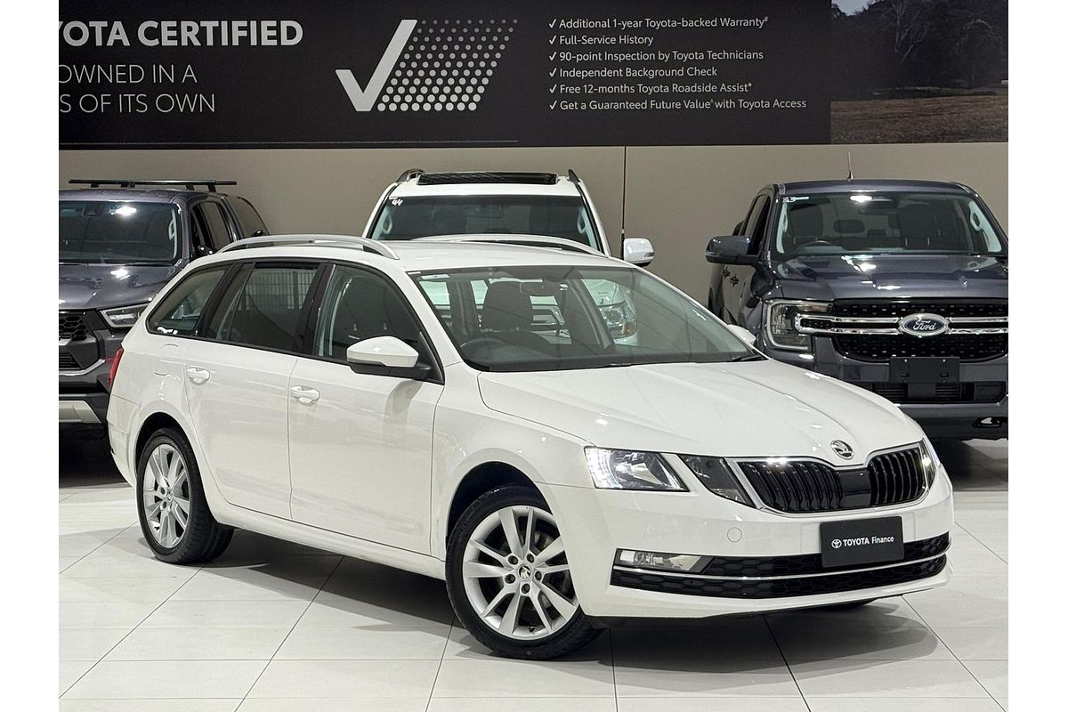 2020 SKODA Octavia 110 TSI BASE NE MY20