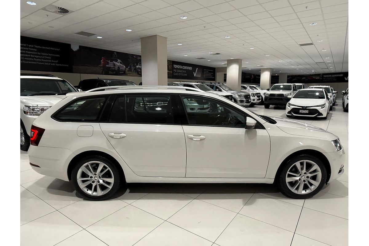 2020 SKODA Octavia 110 TSI BASE NE MY20