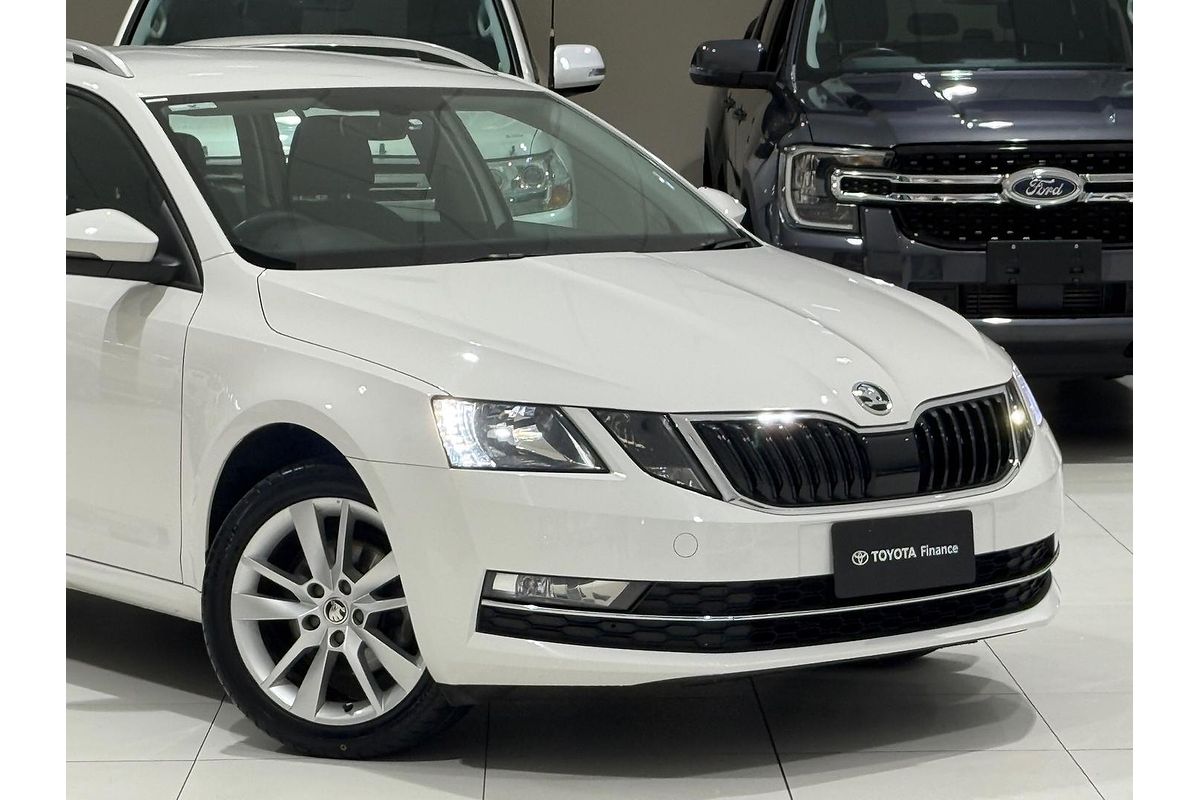 2020 SKODA Octavia 110 TSI BASE NE MY20