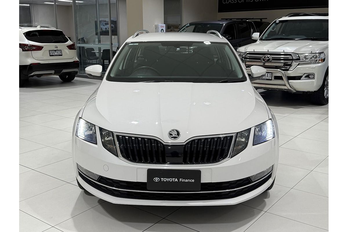 2020 SKODA Octavia 110 TSI BASE NE MY20