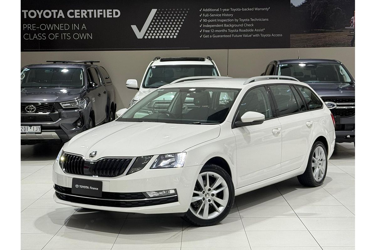 2020 SKODA Octavia 110 TSI BASE NE MY20