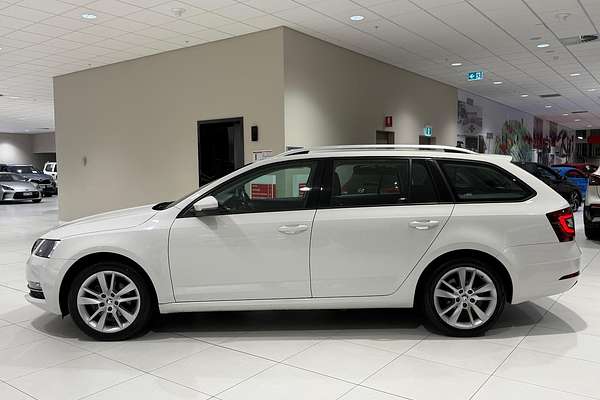 2020 SKODA Octavia 110 TSI BASE NE MY20