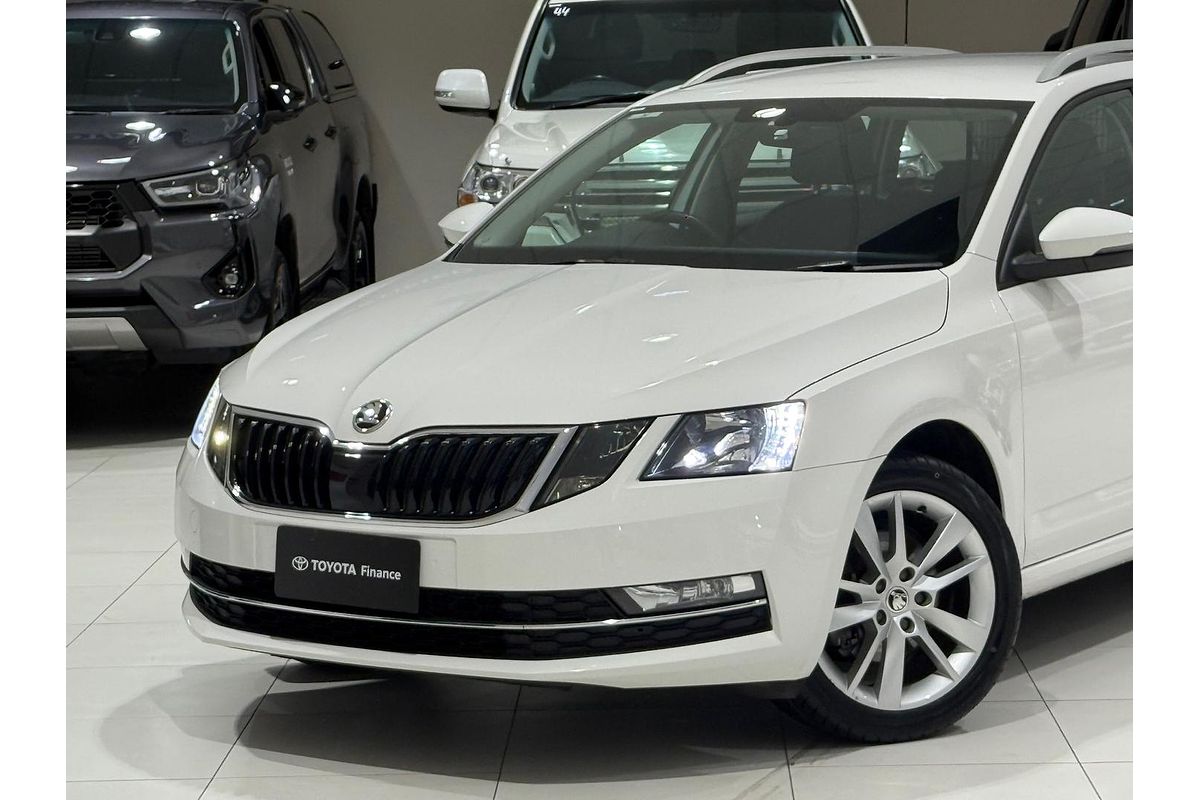 2020 SKODA Octavia 110 TSI BASE NE MY20