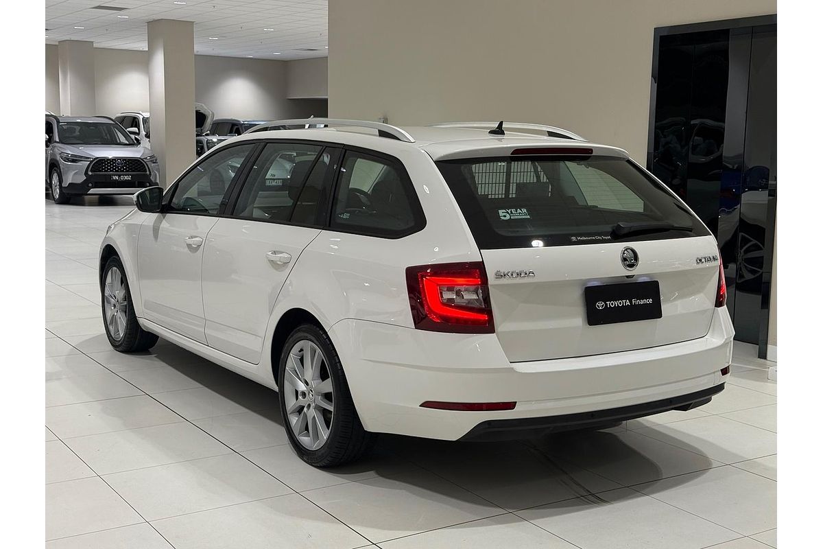 2020 SKODA Octavia 110 TSI BASE NE MY20