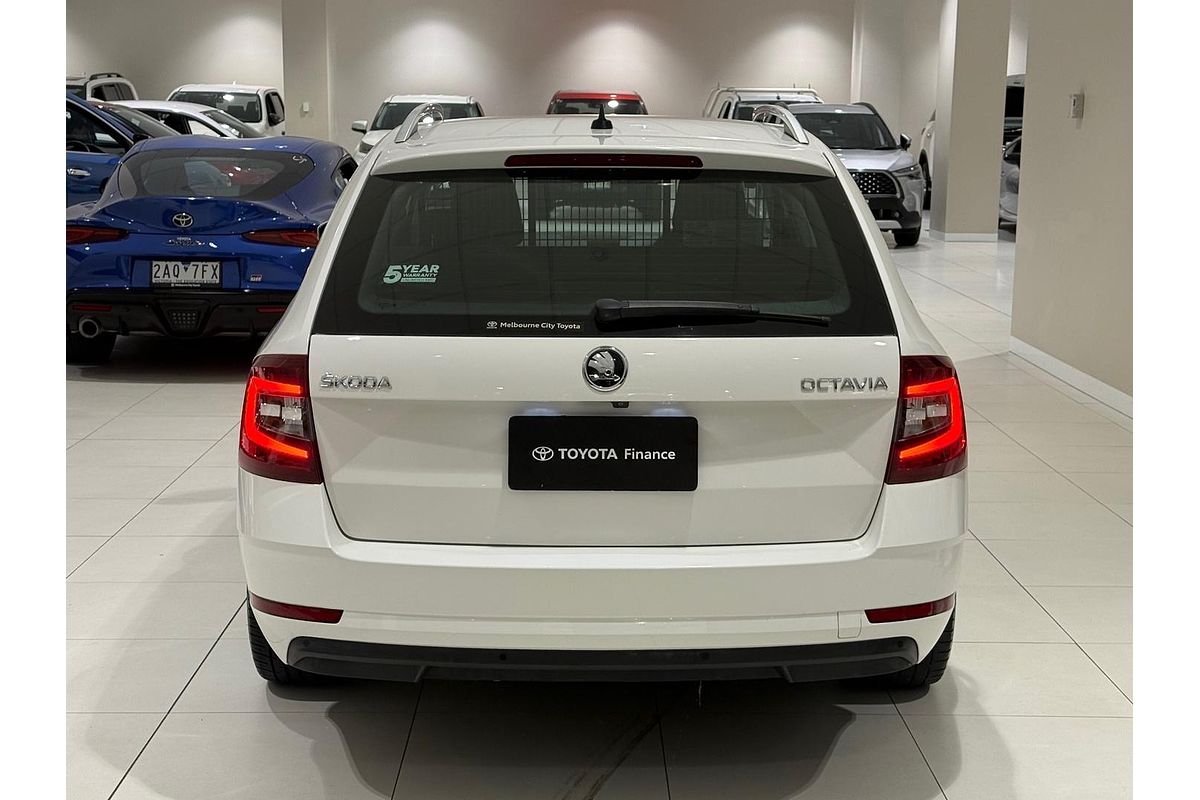 2020 SKODA Octavia 110 TSI BASE NE MY20