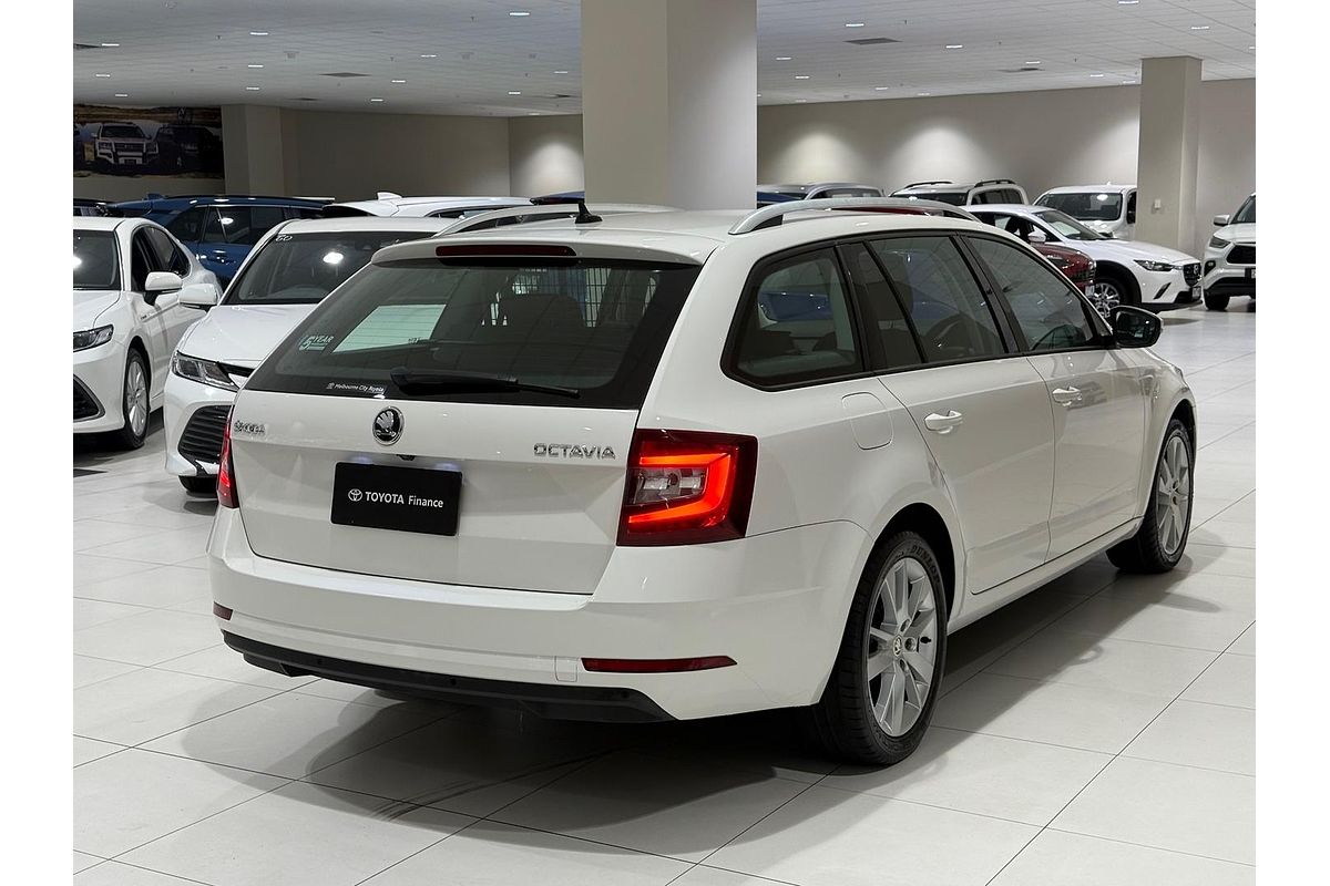 2020 SKODA Octavia 110 TSI BASE NE MY20