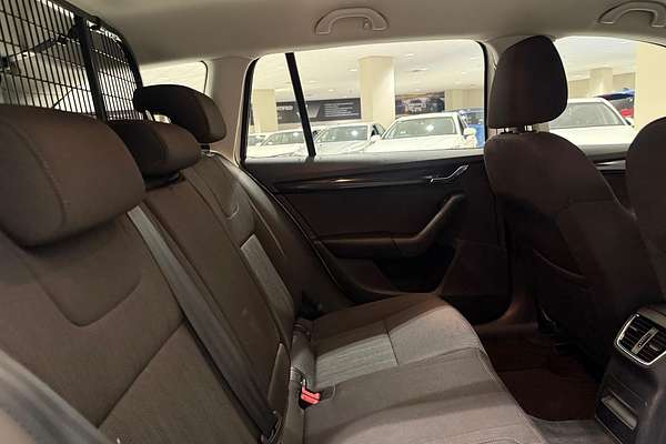 2020 SKODA Octavia 110 TSI BASE NE MY20