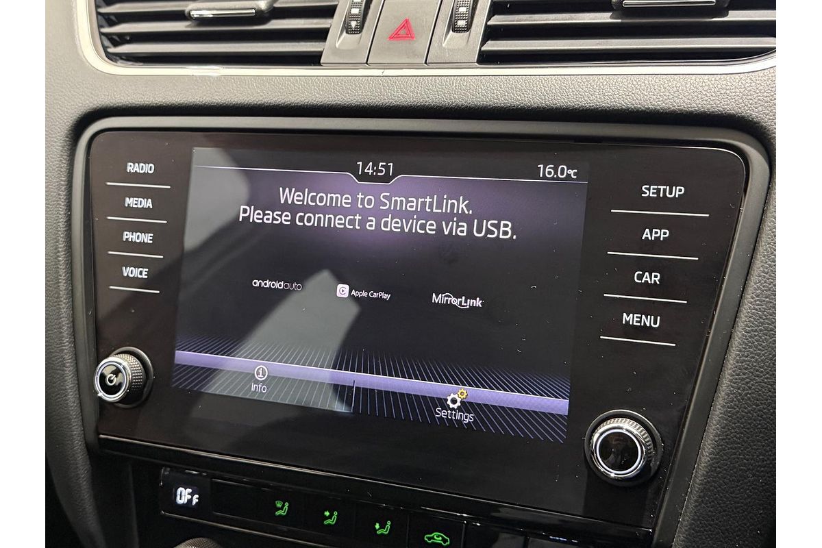 2020 SKODA Octavia 110 TSI BASE NE MY20