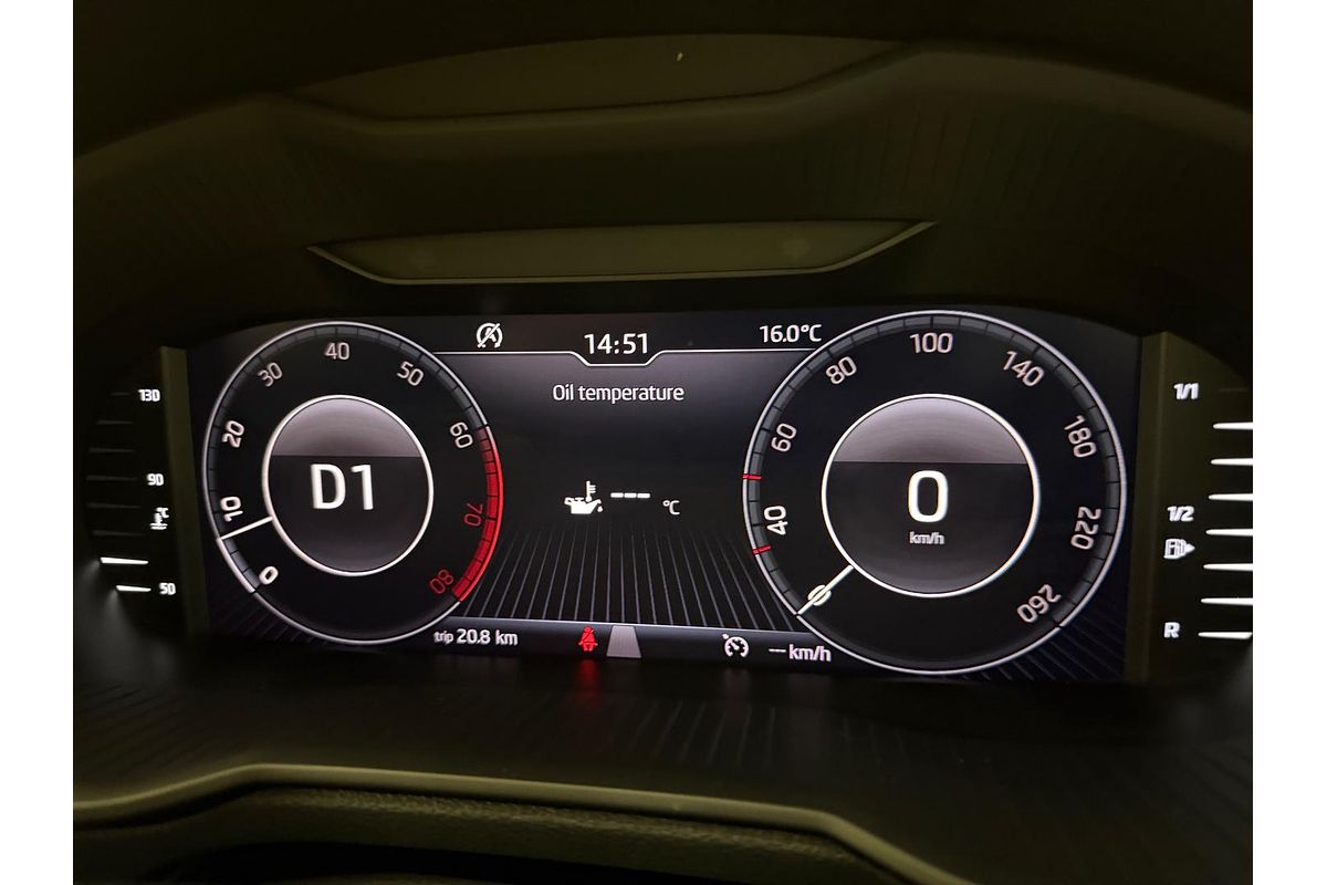 2020 SKODA Octavia 110 TSI BASE NE MY20