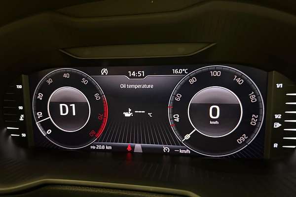 2020 SKODA Octavia 110 TSI BASE NE MY20