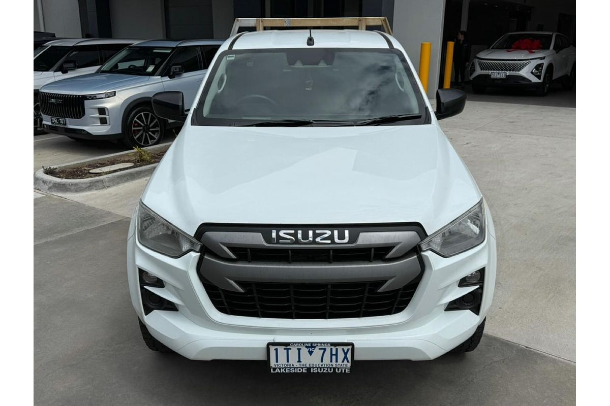 2020 Isuzu D-MAX SX High Ride Rear Wheel Drive