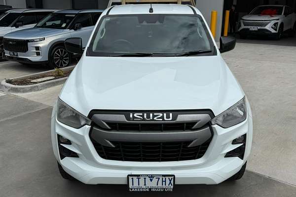 2020 Isuzu D-MAX SX High Ride Rear Wheel Drive