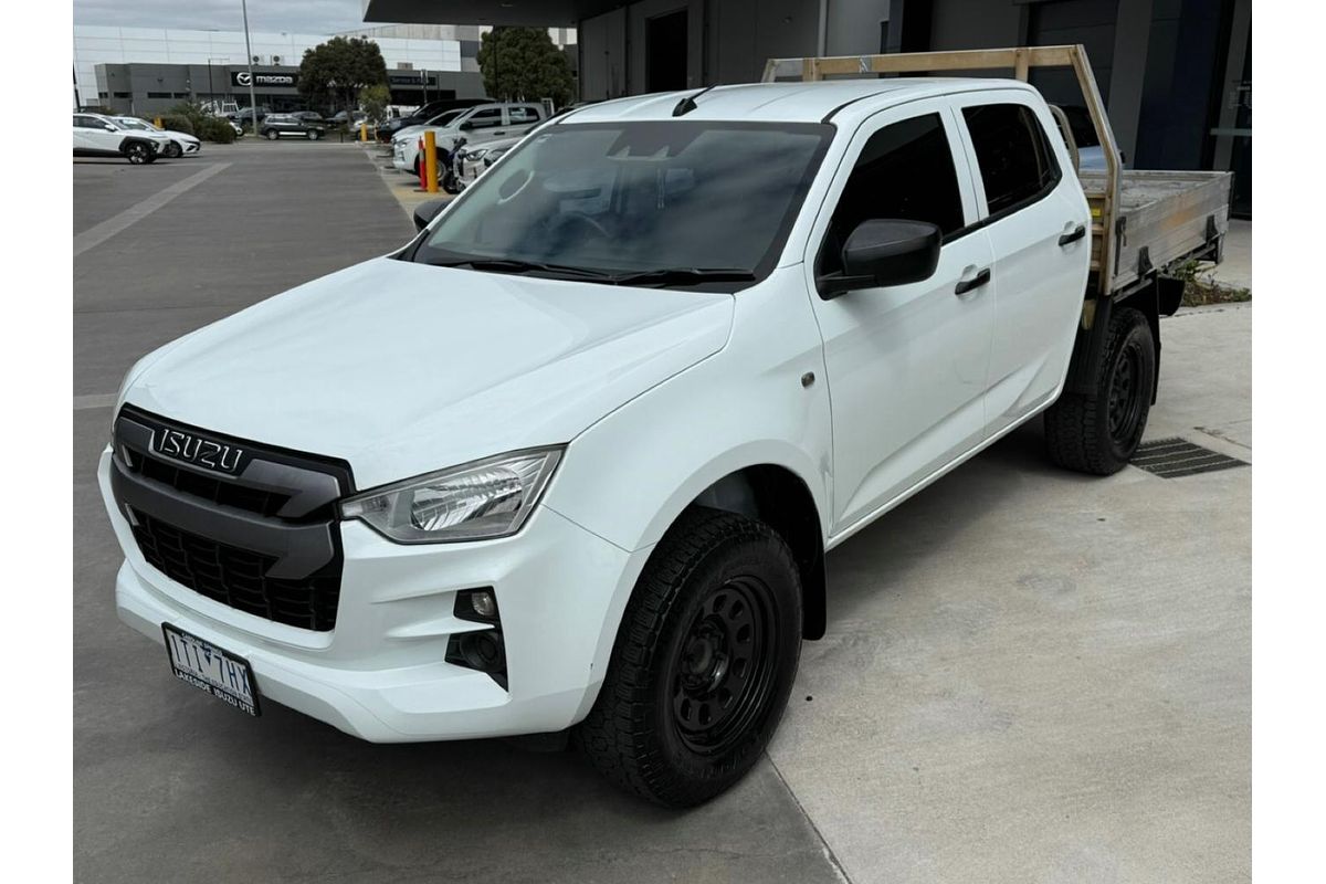 2020 Isuzu D-MAX SX High Ride Rear Wheel Drive