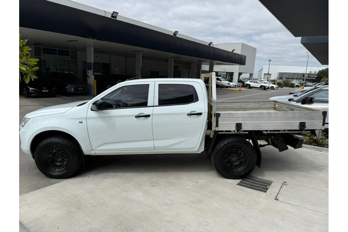2020 Isuzu D-MAX SX High Ride Rear Wheel Drive