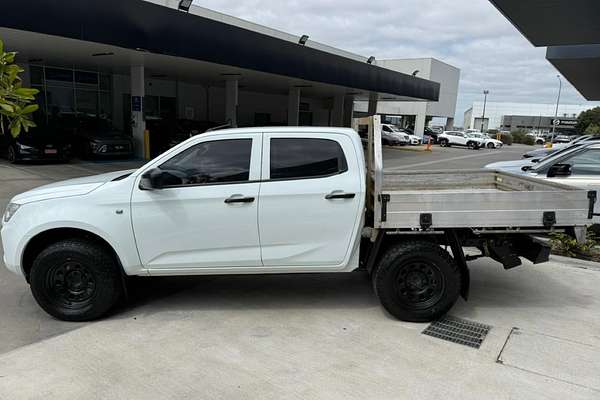 2020 Isuzu D-MAX SX High Ride Rear Wheel Drive