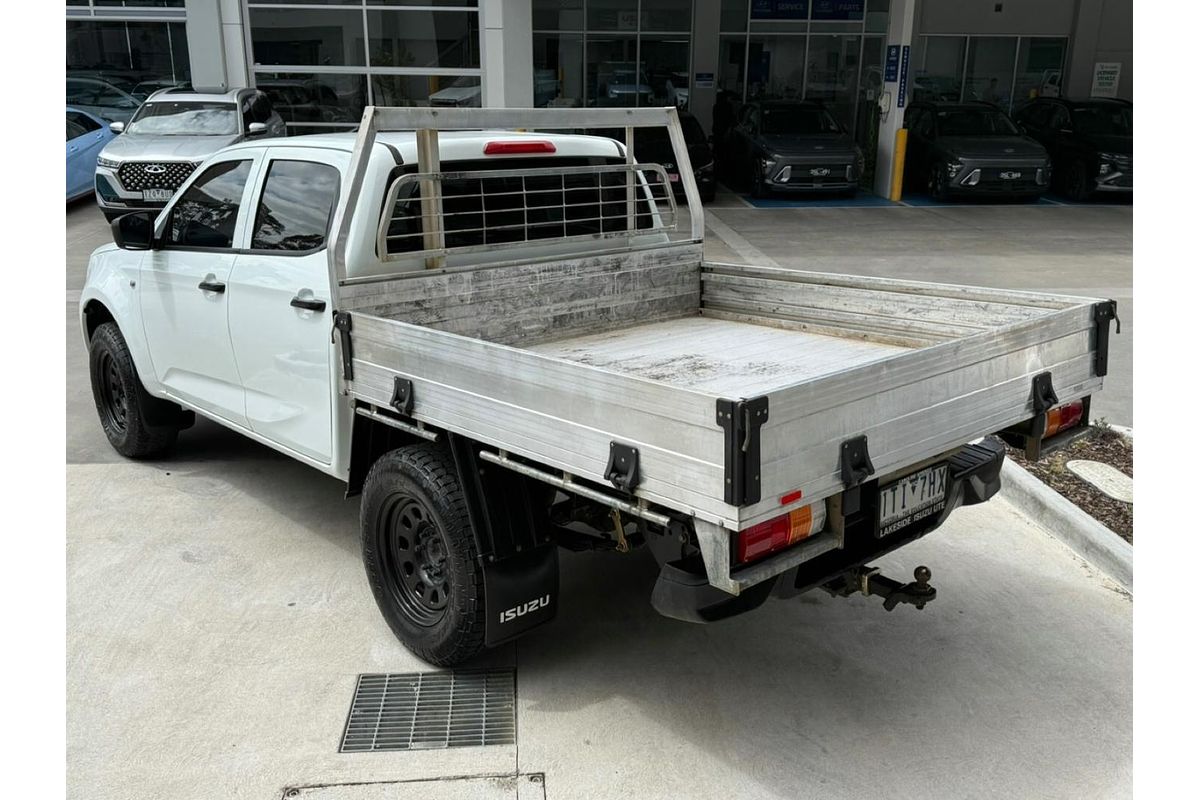 2020 Isuzu D-MAX SX High Ride Rear Wheel Drive