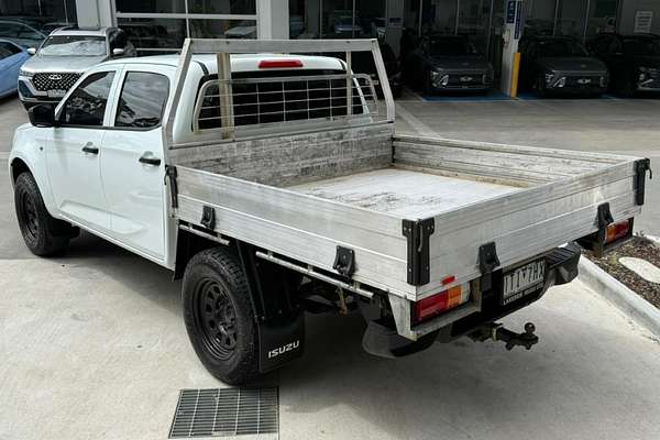 2020 Isuzu D-MAX SX High Ride Rear Wheel Drive