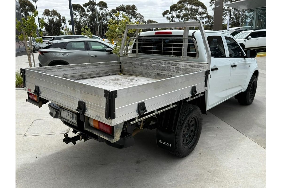 2020 Isuzu D-MAX SX High Ride Rear Wheel Drive