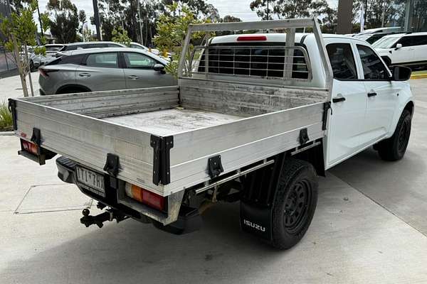 2020 Isuzu D-MAX SX High Ride Rear Wheel Drive