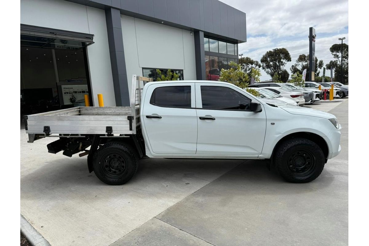 2020 Isuzu D-MAX SX High Ride Rear Wheel Drive