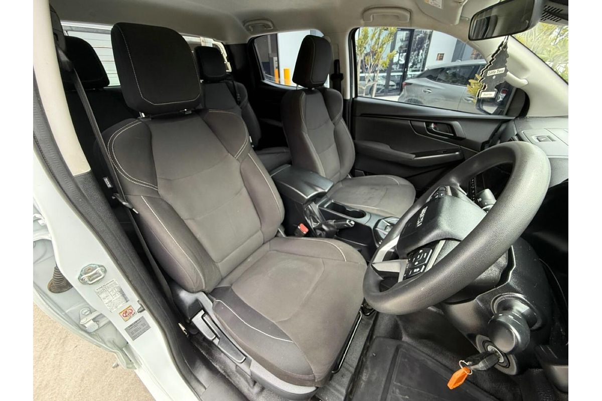 2020 Isuzu D-MAX SX High Ride Rear Wheel Drive