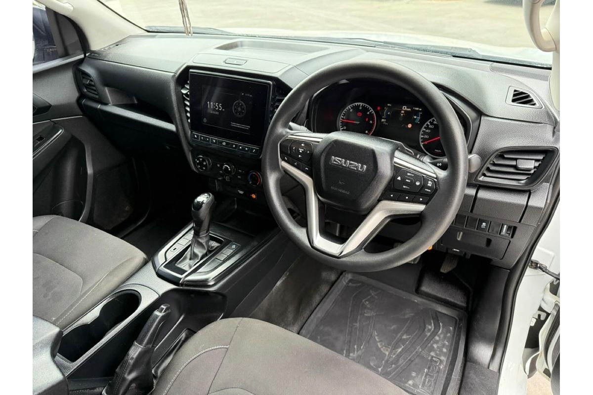 2020 Isuzu D-MAX SX High Ride Rear Wheel Drive