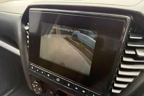 2020 Isuzu D-MAX SX High Ride Rear Wheel Drive