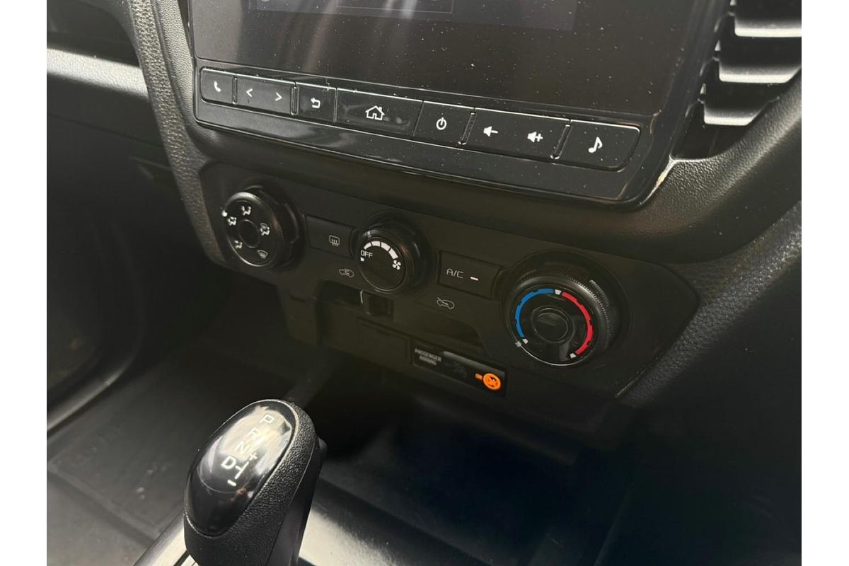 2020 Isuzu D-MAX SX High Ride Rear Wheel Drive