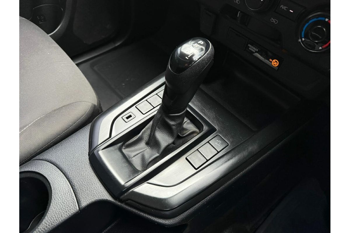 2020 Isuzu D-MAX SX High Ride Rear Wheel Drive