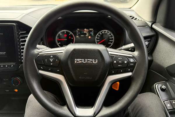 2020 Isuzu D-MAX SX High Ride Rear Wheel Drive