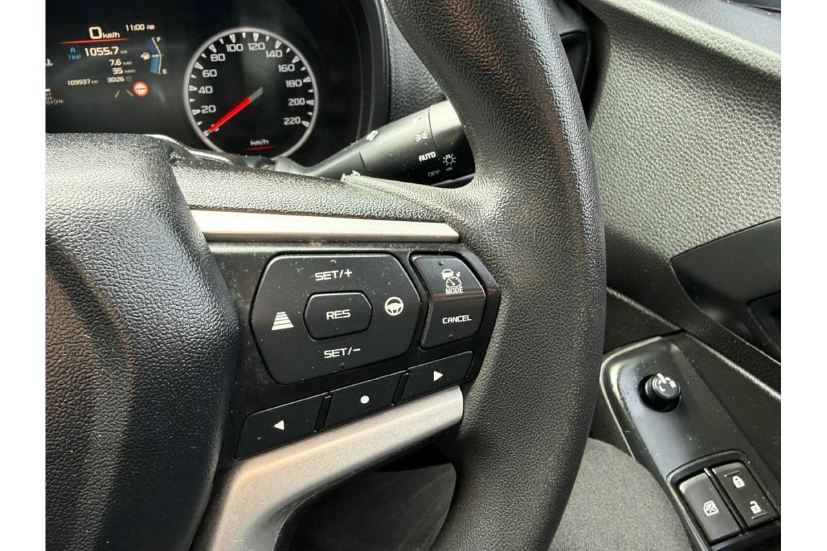 2020 Isuzu D-MAX SX High Ride Rear Wheel Drive