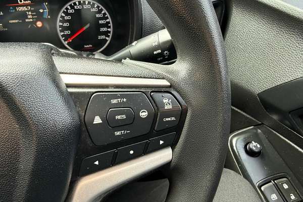 2020 Isuzu D-MAX SX High Ride Rear Wheel Drive