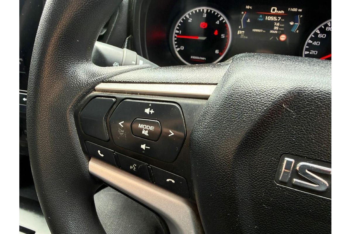 2020 Isuzu D-MAX SX High Ride Rear Wheel Drive