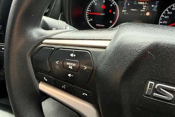 2020 Isuzu D-MAX SX High Ride Rear Wheel Drive