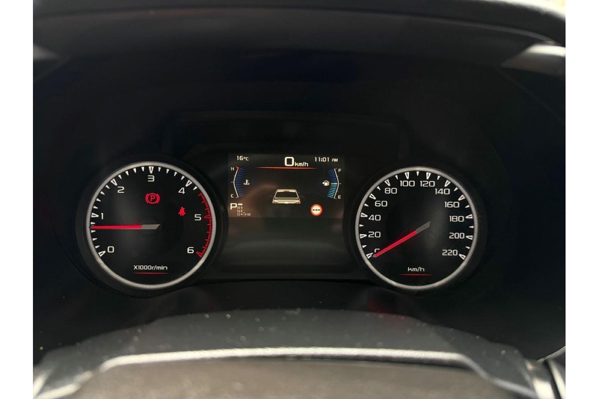 2020 Isuzu D-MAX SX High Ride Rear Wheel Drive