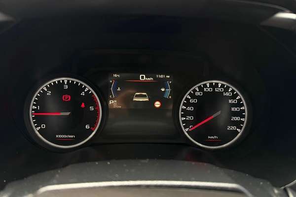 2020 Isuzu D-MAX SX High Ride Rear Wheel Drive