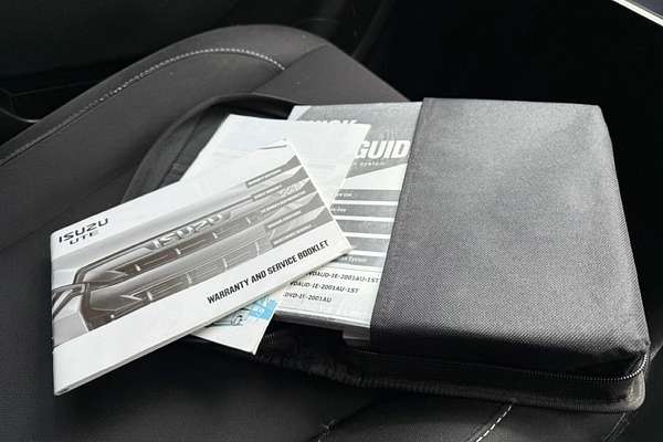 2020 Isuzu D-MAX SX High Ride Rear Wheel Drive