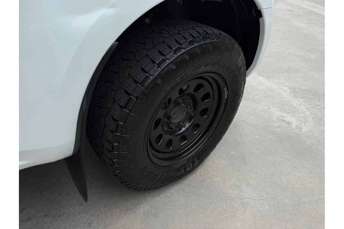 2020 Isuzu D-MAX SX High Ride Rear Wheel Drive