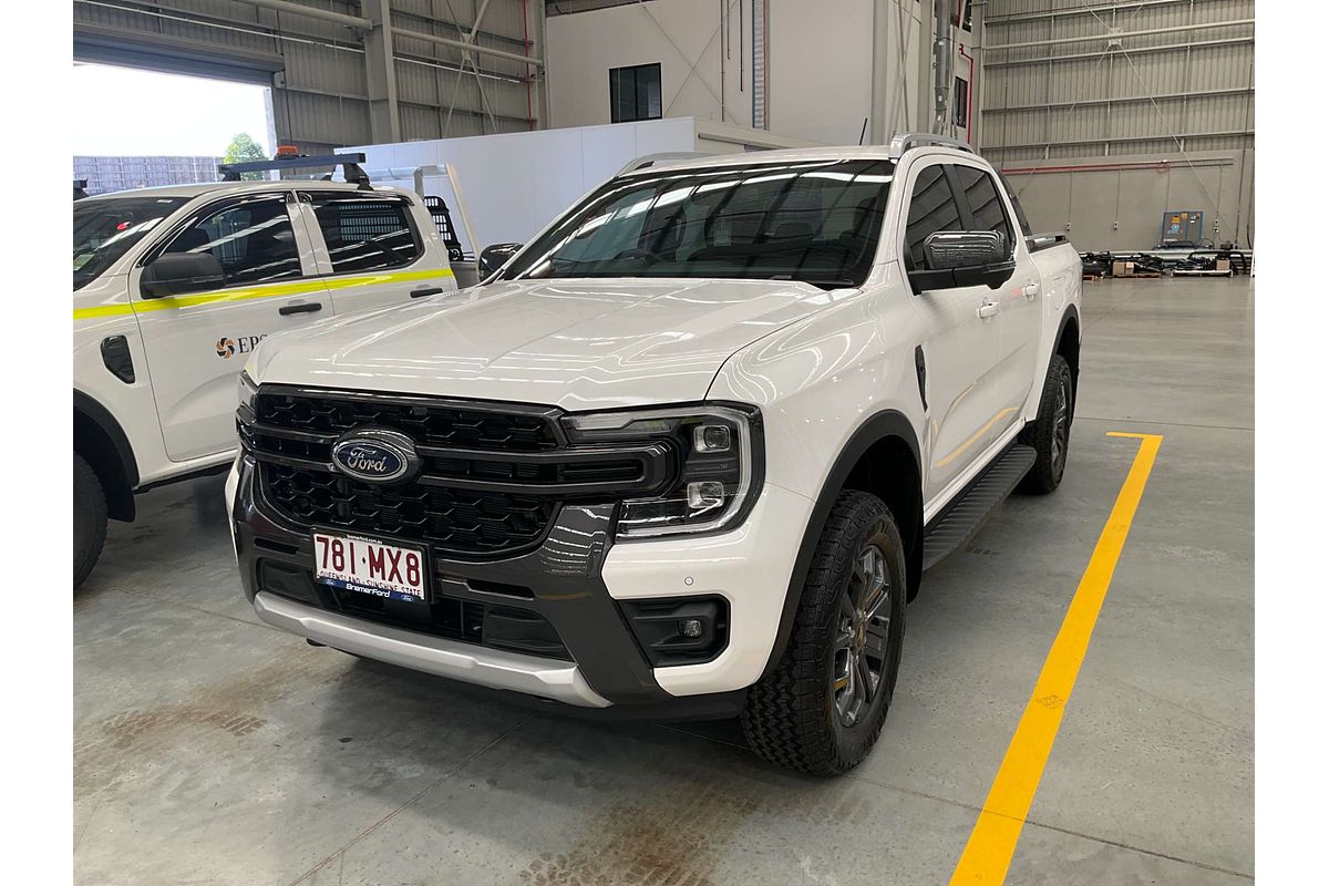 2025 Ford Ranger Wildtrak 4X4 3.0L