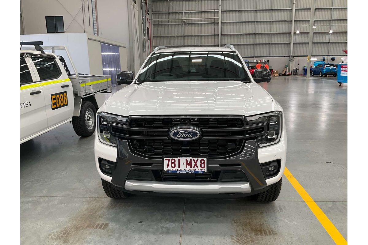 2025 Ford Ranger Wildtrak 4X4 3.0L