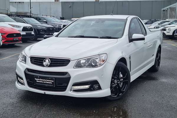 2015 Holden Ute SS-V REDLINE VF II REAR WHEEL DRIVE