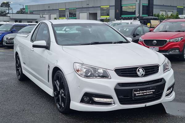 2015 Holden Ute SS-V REDLINE VF II REAR WHEEL DRIVE