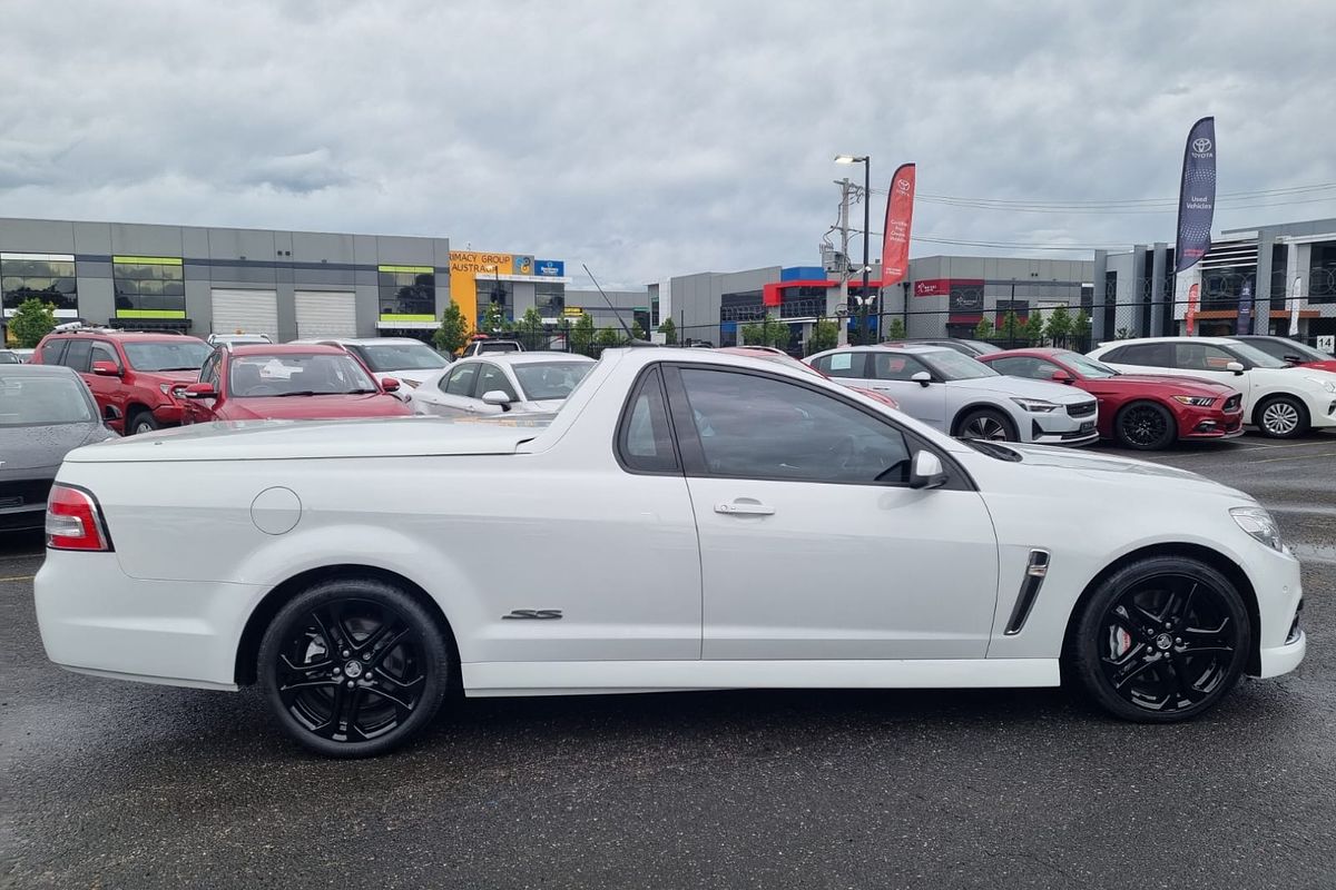 2015 Holden Ute SS-V REDLINE VF II REAR WHEEL DRIVE