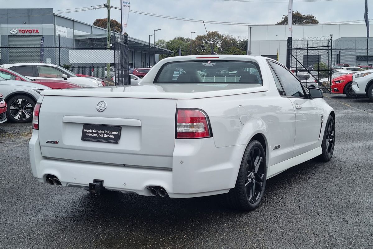 2015 Holden Ute SS-V REDLINE VF II REAR WHEEL DRIVE